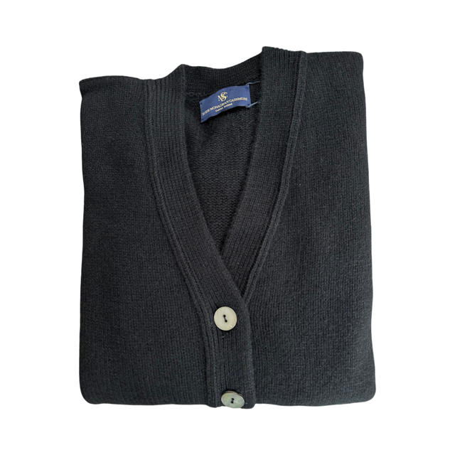 Cate Cashmere long cardigan