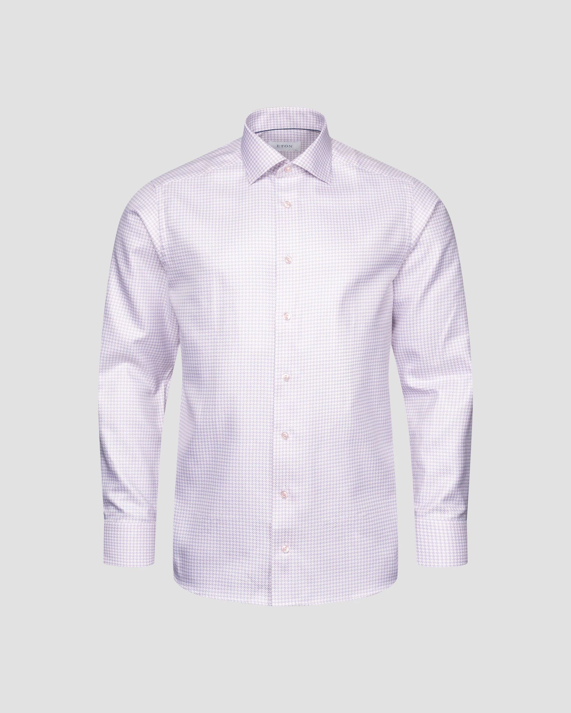 Check King Twill Contemporary Shirt