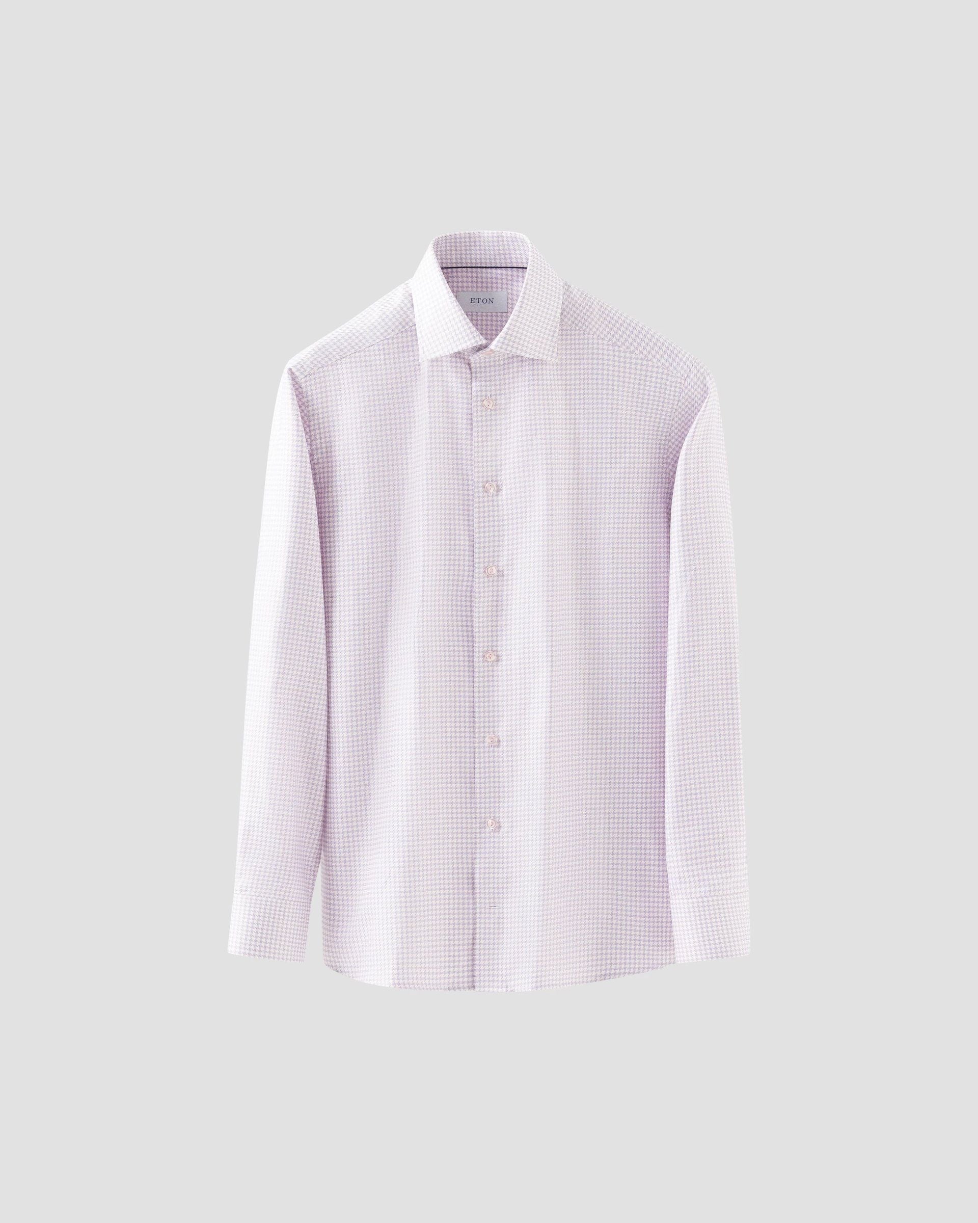 Check King Twill Contemporary Shirt