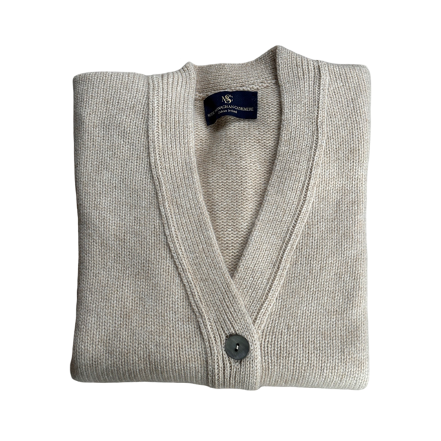 Cate Cashmere long cardigan