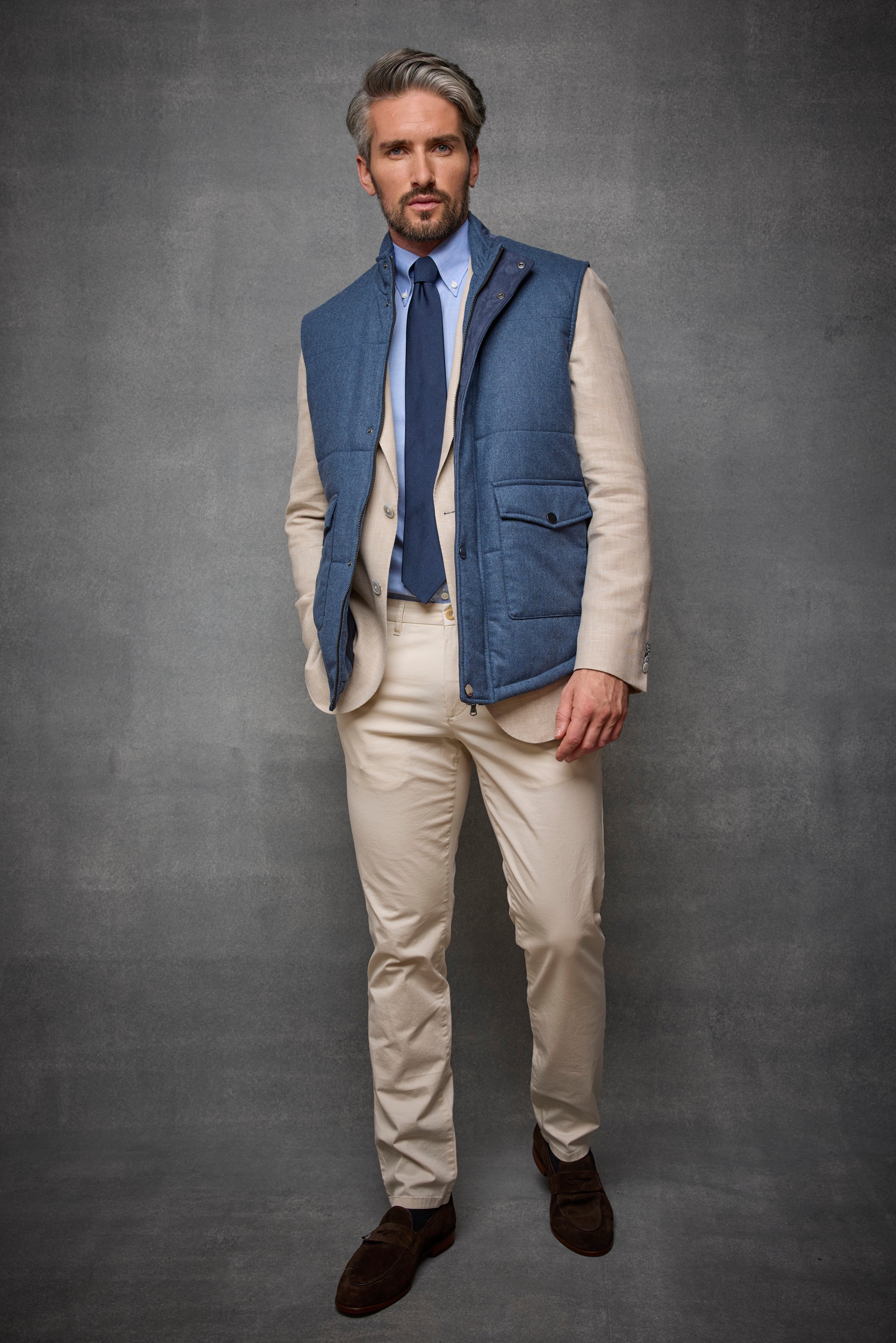 SMC Italian Cashmere Gilet