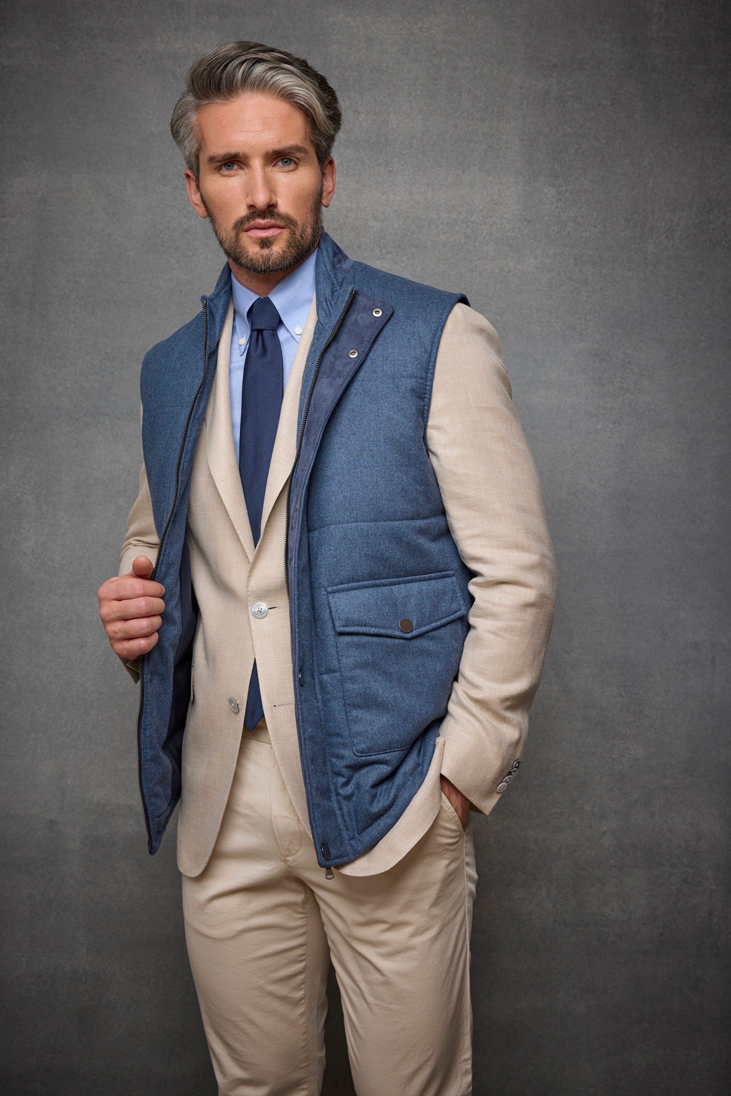 SMC Italian Cashmere Gilet