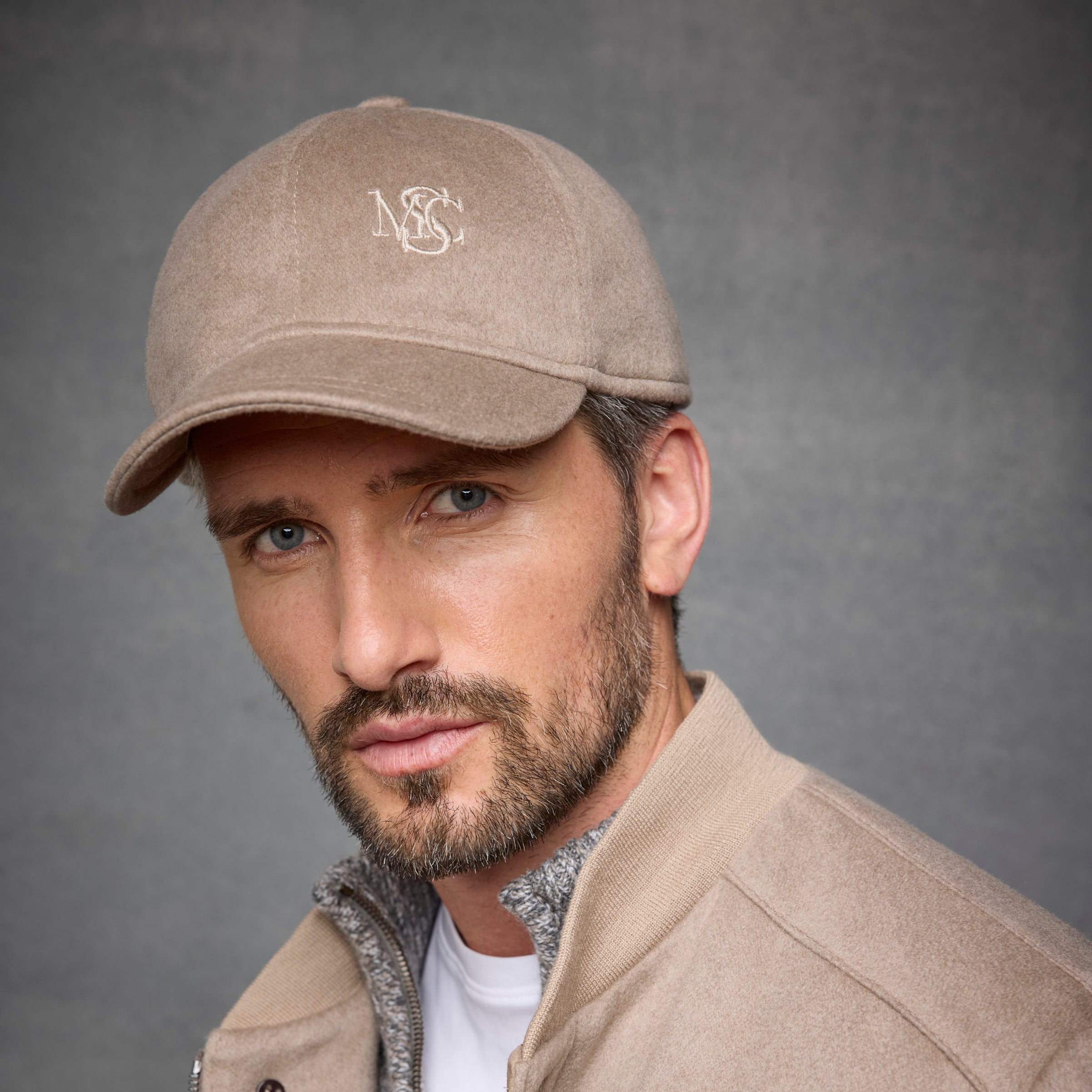 SMC Cashmere Baseball Caps