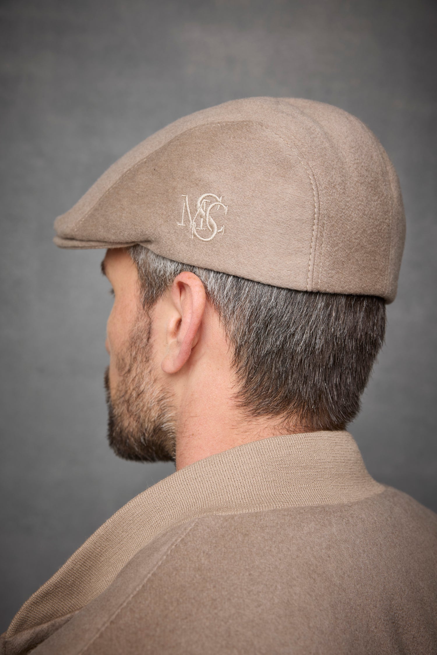 SMC Cashmere Flat cap