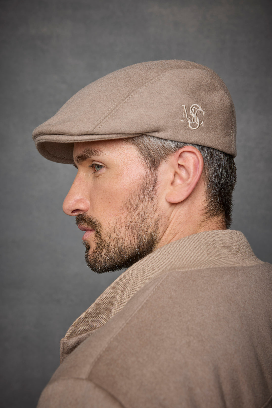 SMC Cashmere Flat cap