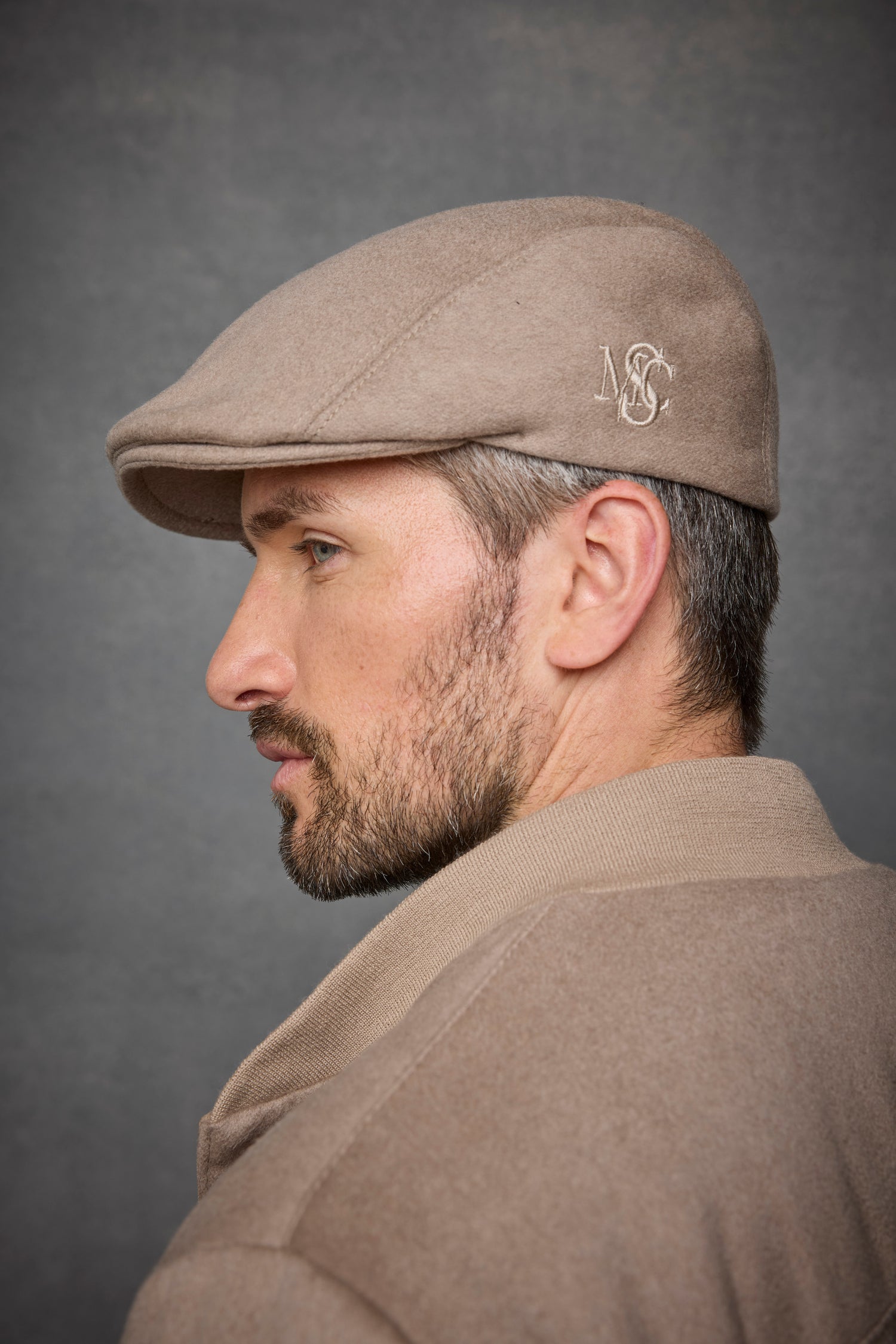 SMC Cashmere Flat cap