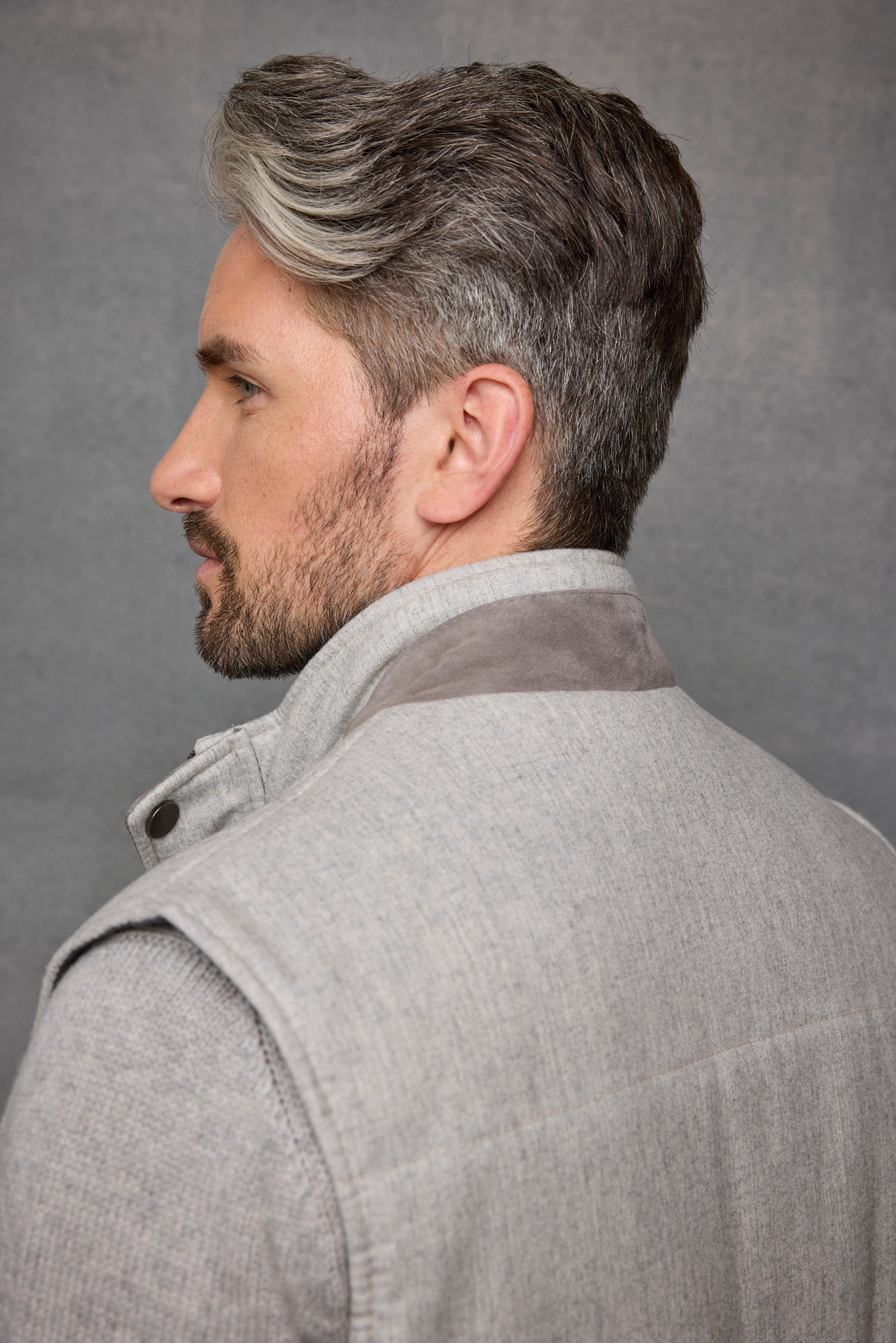 SMC Italian Cashmere Gilet
