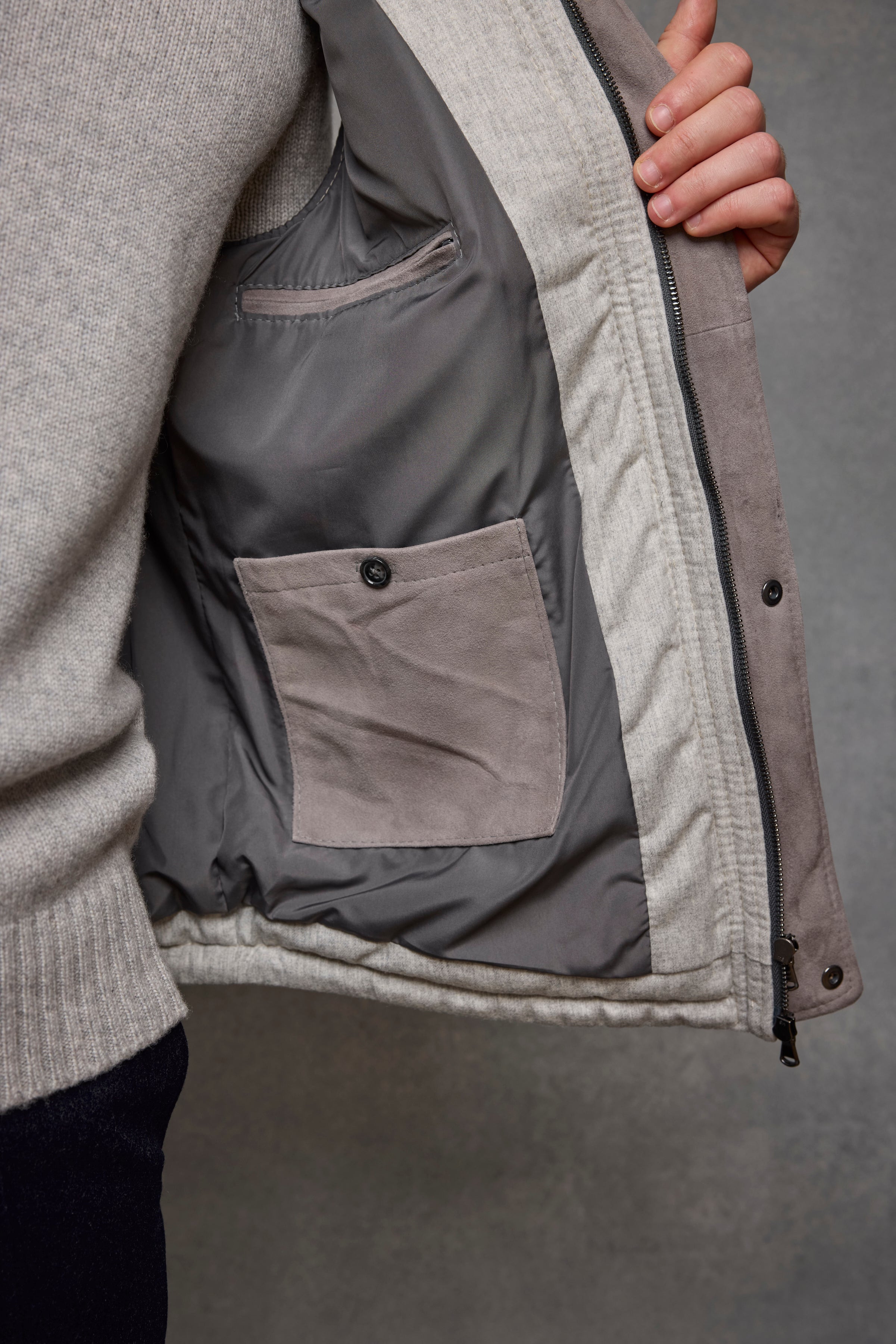 SMC Italian Cashmere Gilet