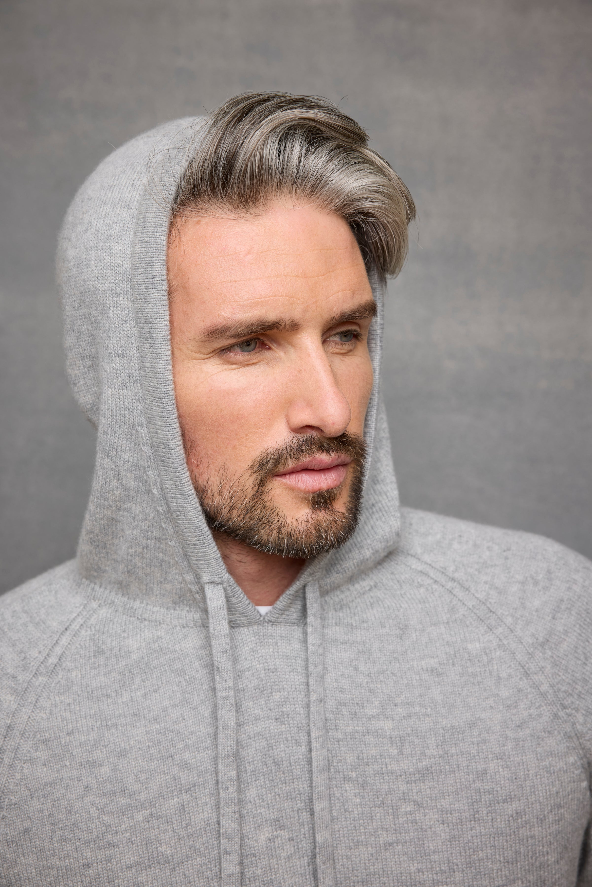Gents Cashmere Hoodie