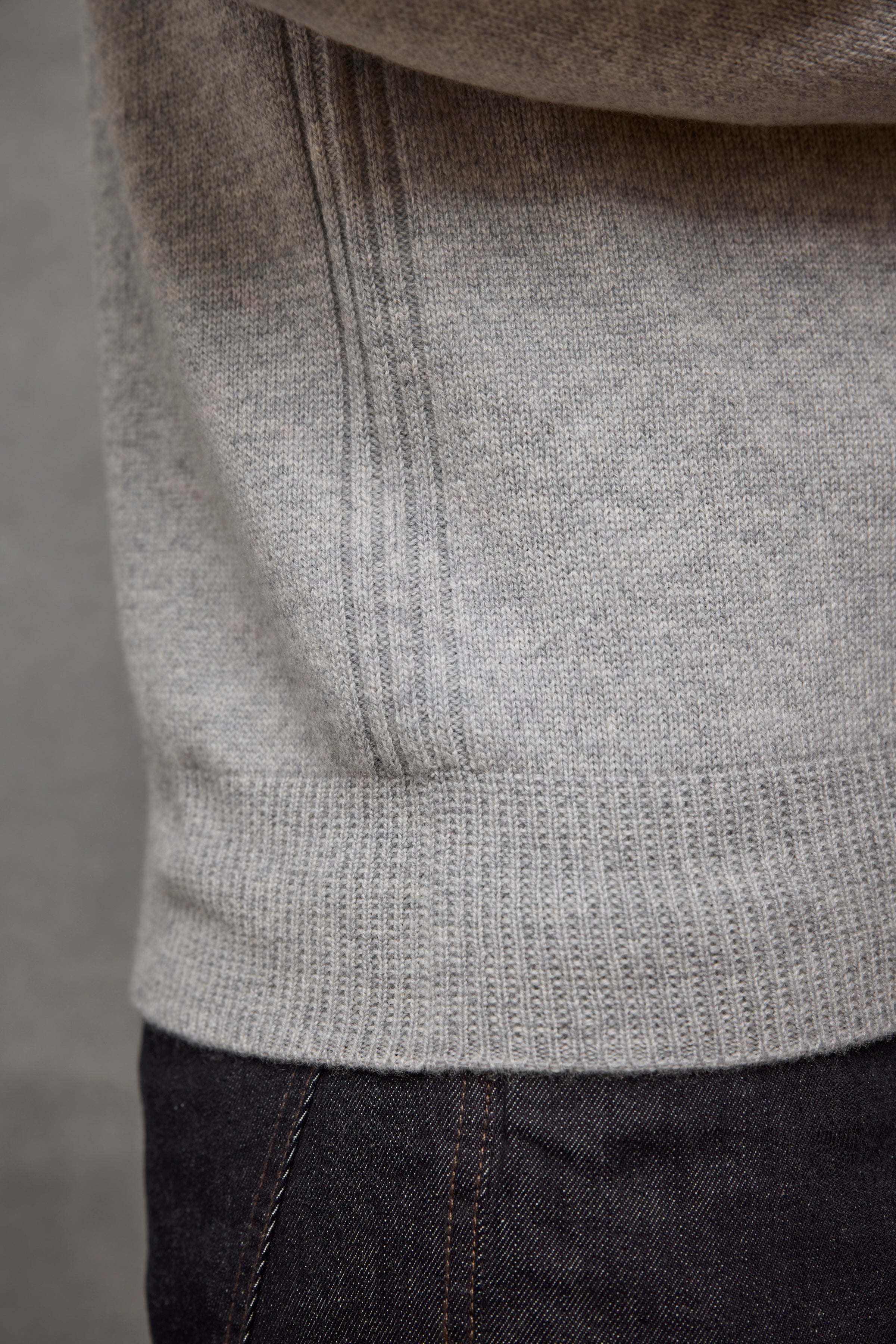 Gents Cashmere Hoodie