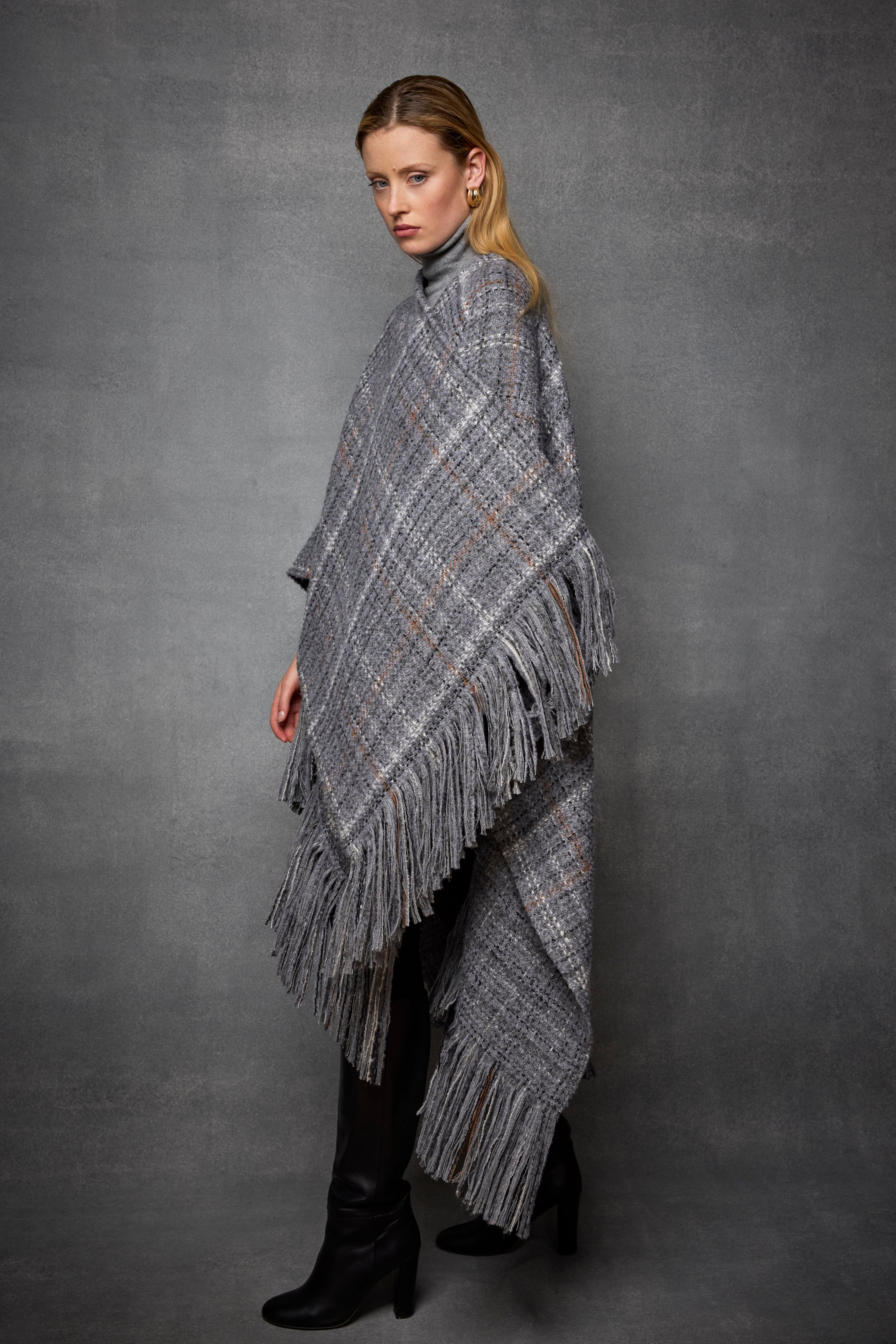 O Hara Check Cape