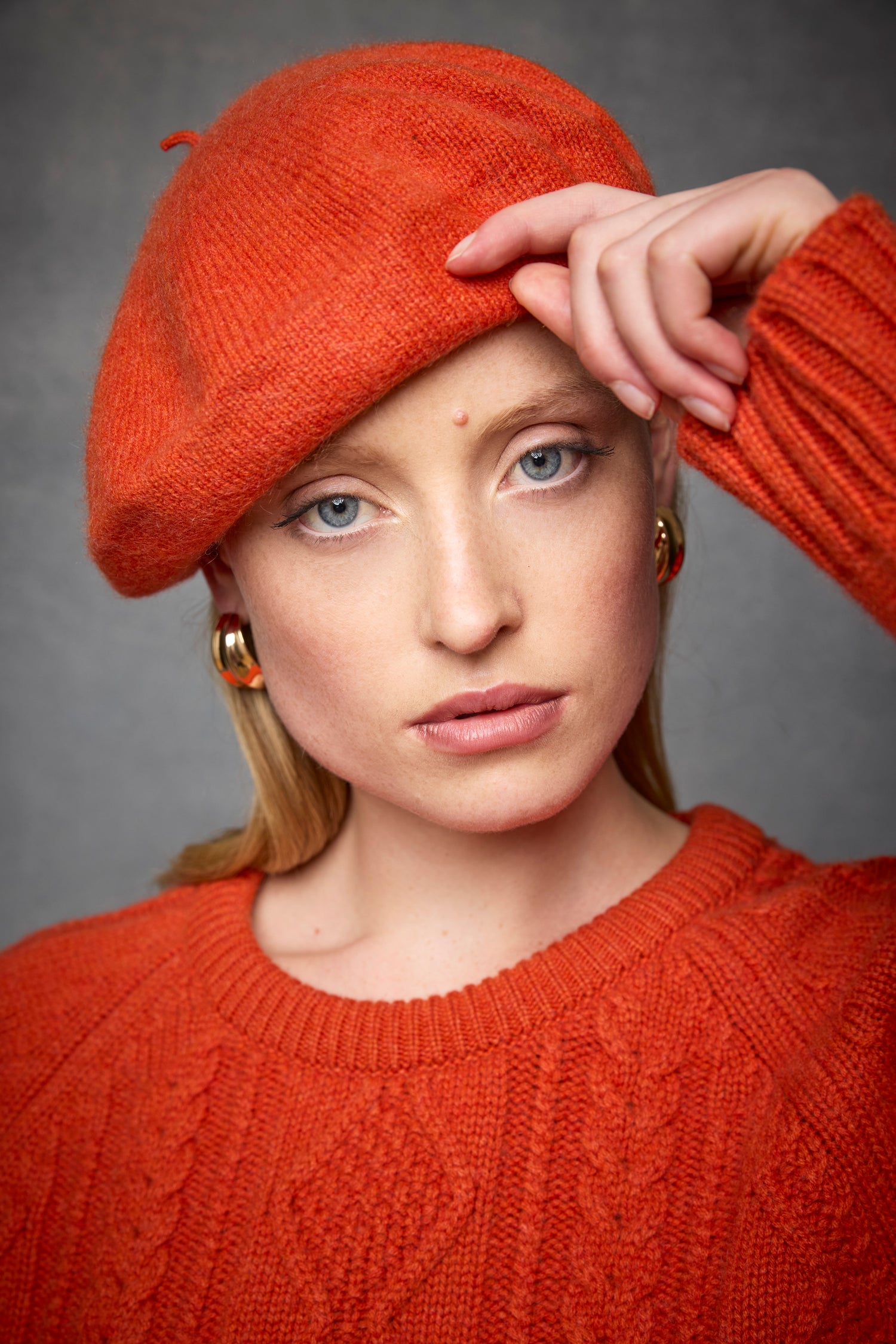 Cashmere Beret Hat