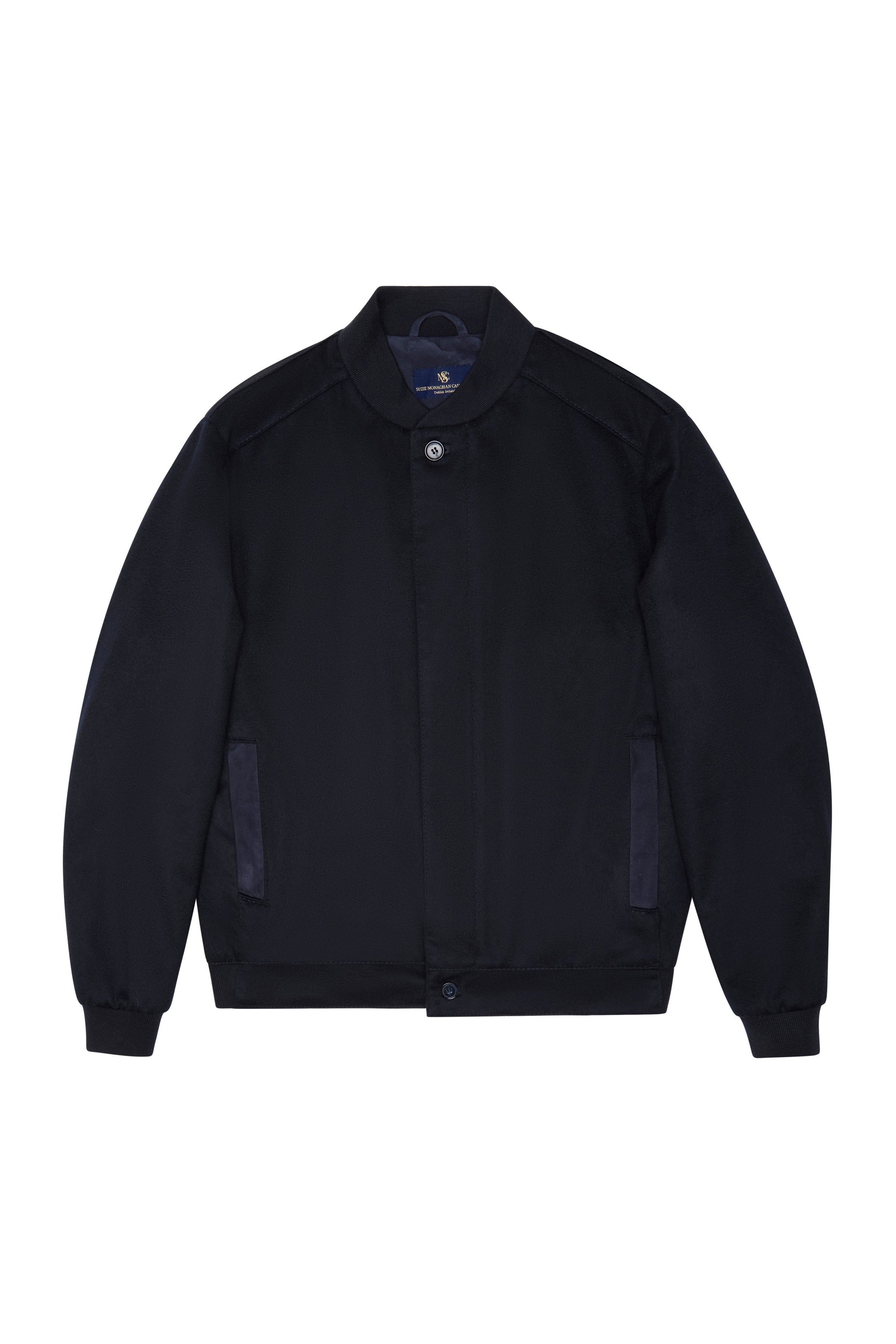 SMC Woven Cashmere Bomber