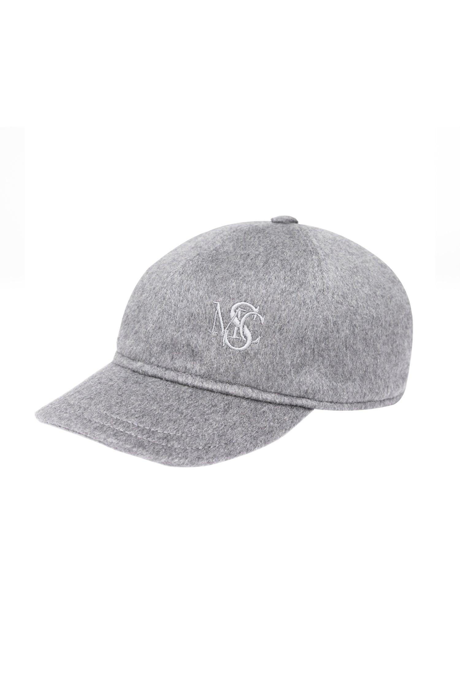 SMC Cashmere Baseball Caps