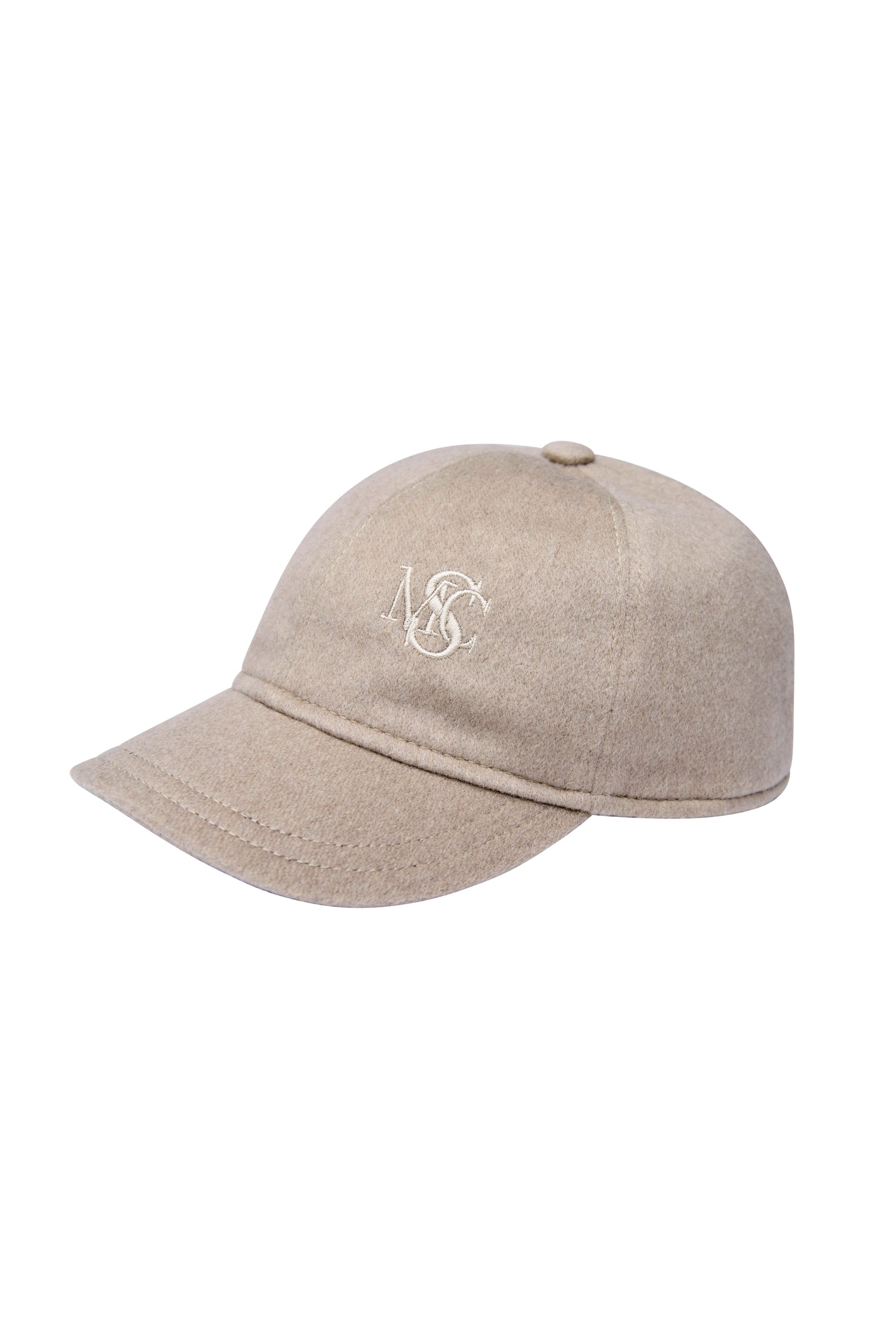 SMC Cashmere Baseball Caps