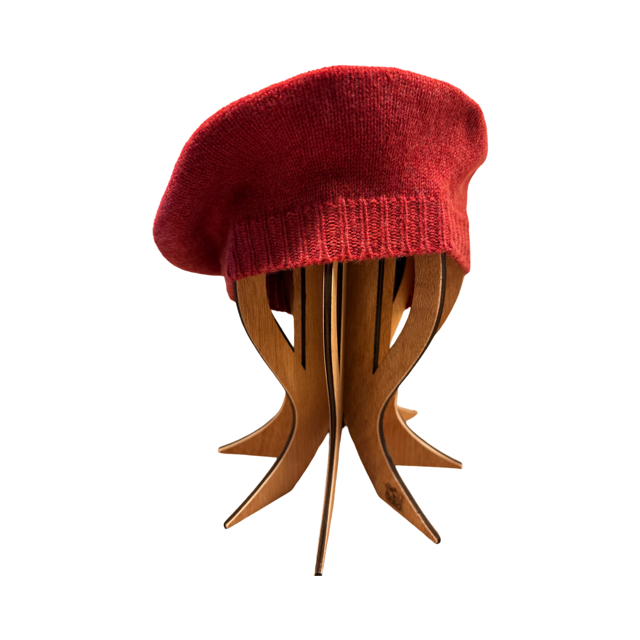 Cashmere Beret Hat