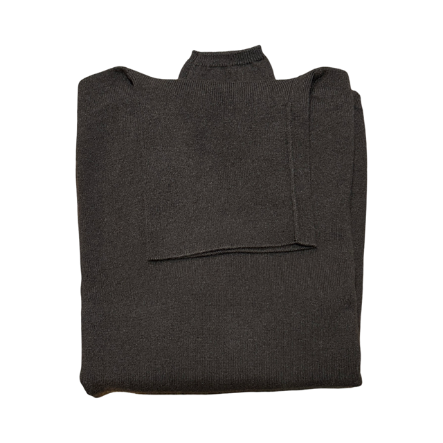 Charlotte Roll Collar Pure Cashmere