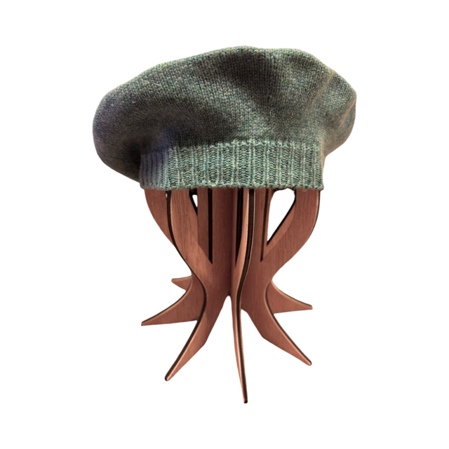 Cashmere Beret Hat