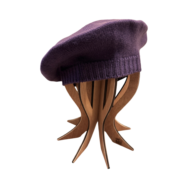 Cashmere Beret Hat
