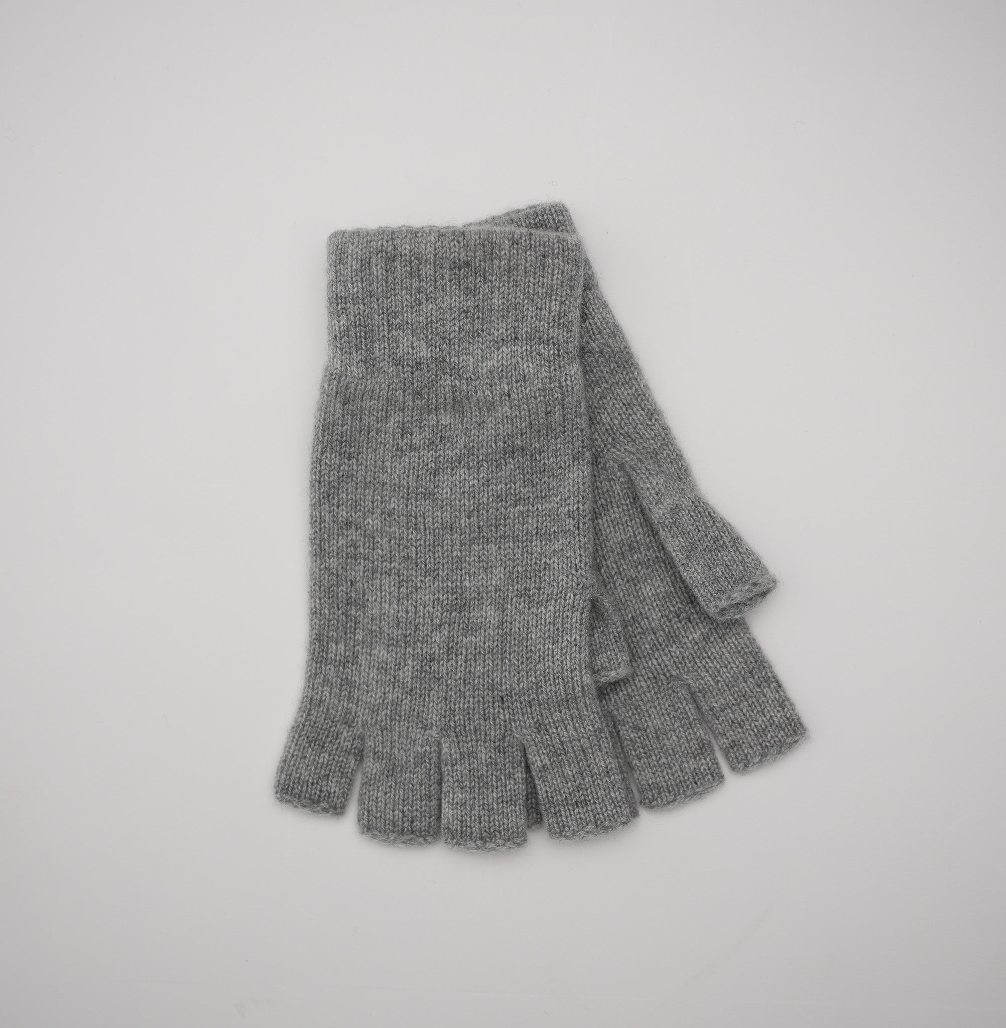 Cashmere Fingerless Gloves