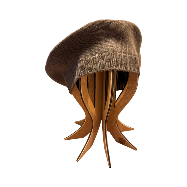 Cashmere Beret Hat