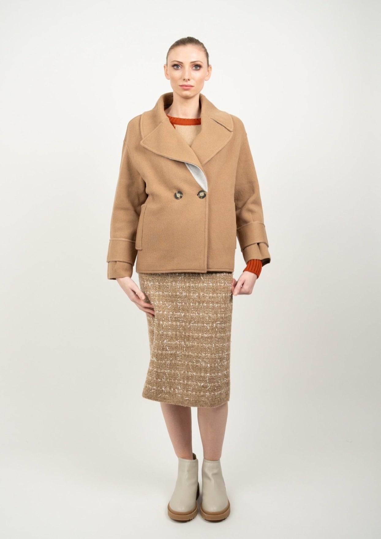 Giacca Wool Blazer