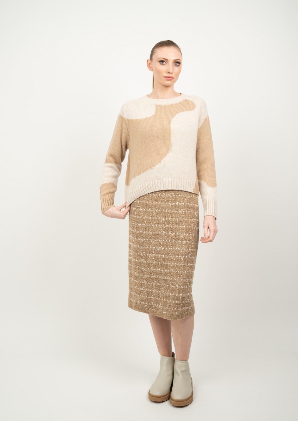 Paricollo Cashmere Crew