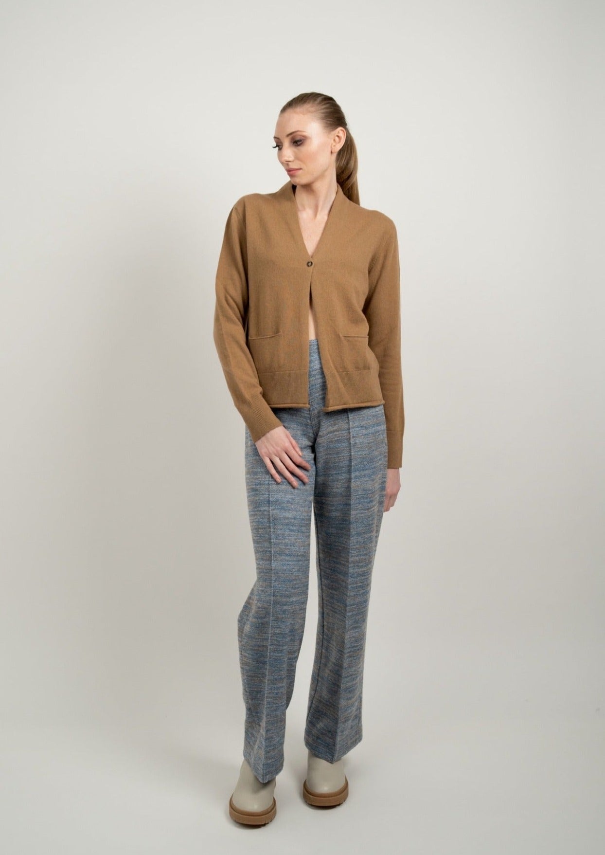 Cashmere cardigan