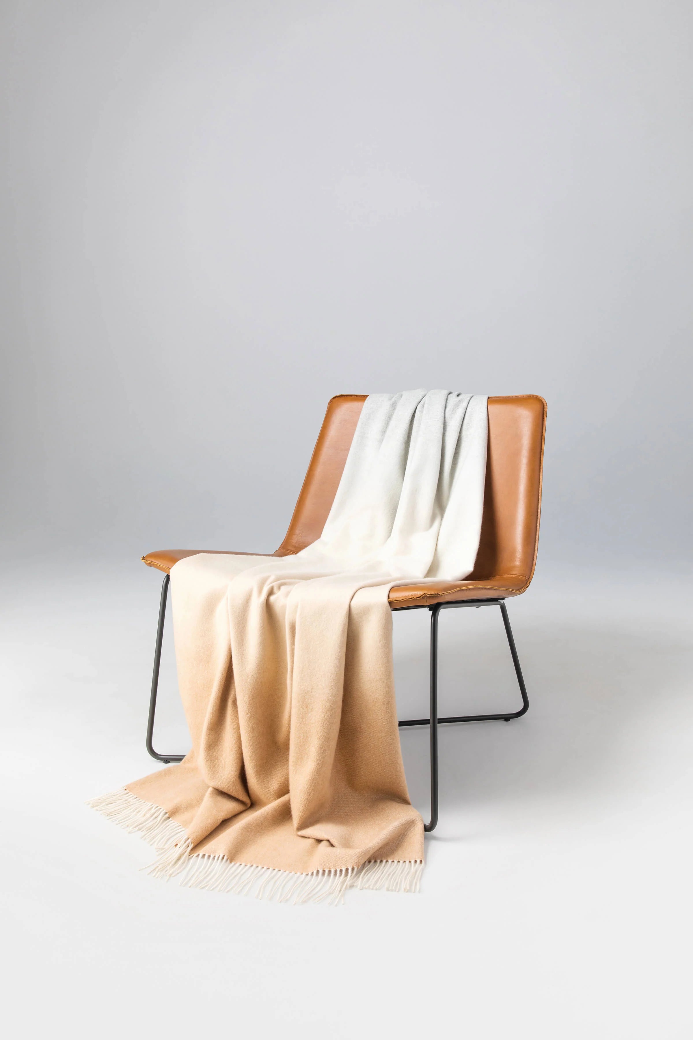 Ombre Cashmere Blanket