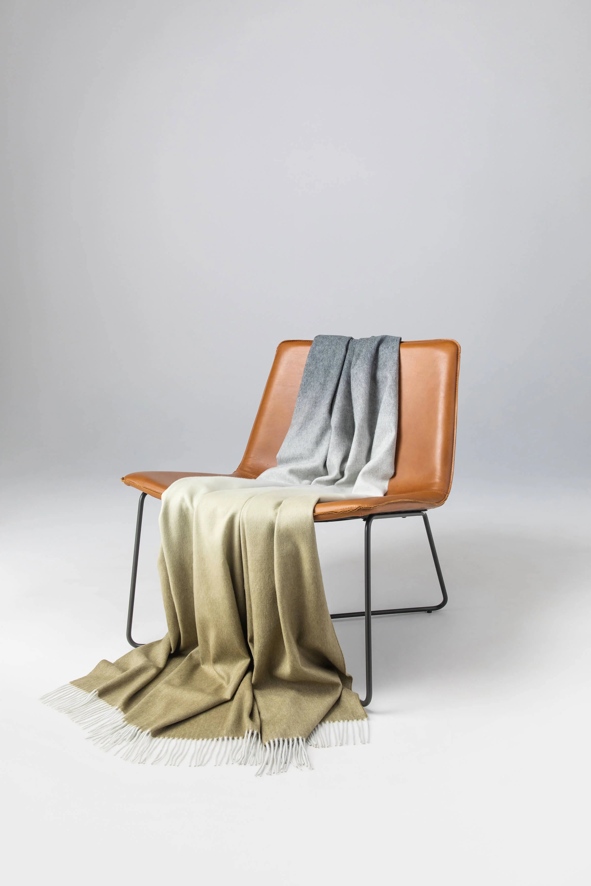 Ombre Cashmere Blanket