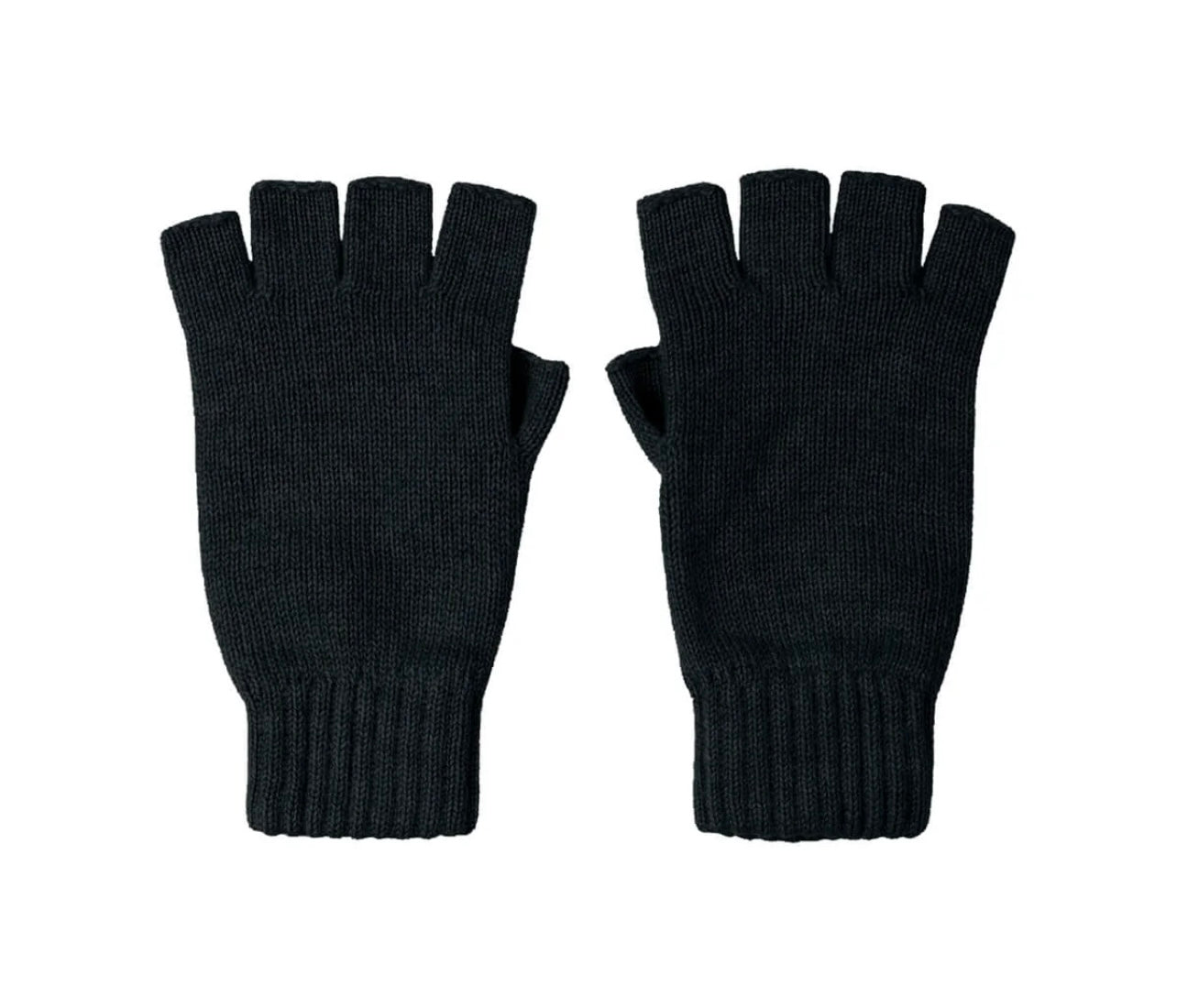 cashmere fingerless gloves