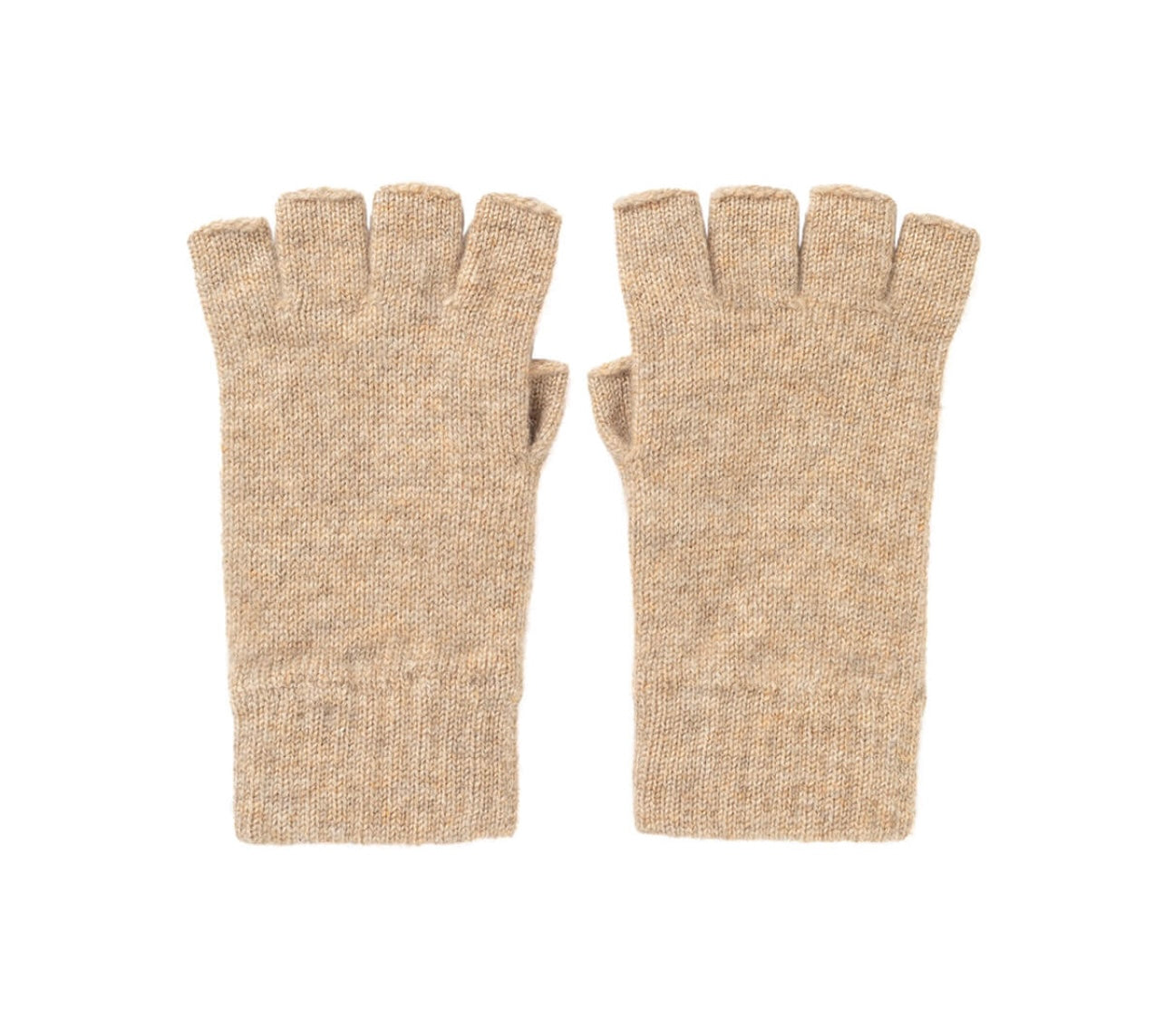 cashmere fingerless gloves