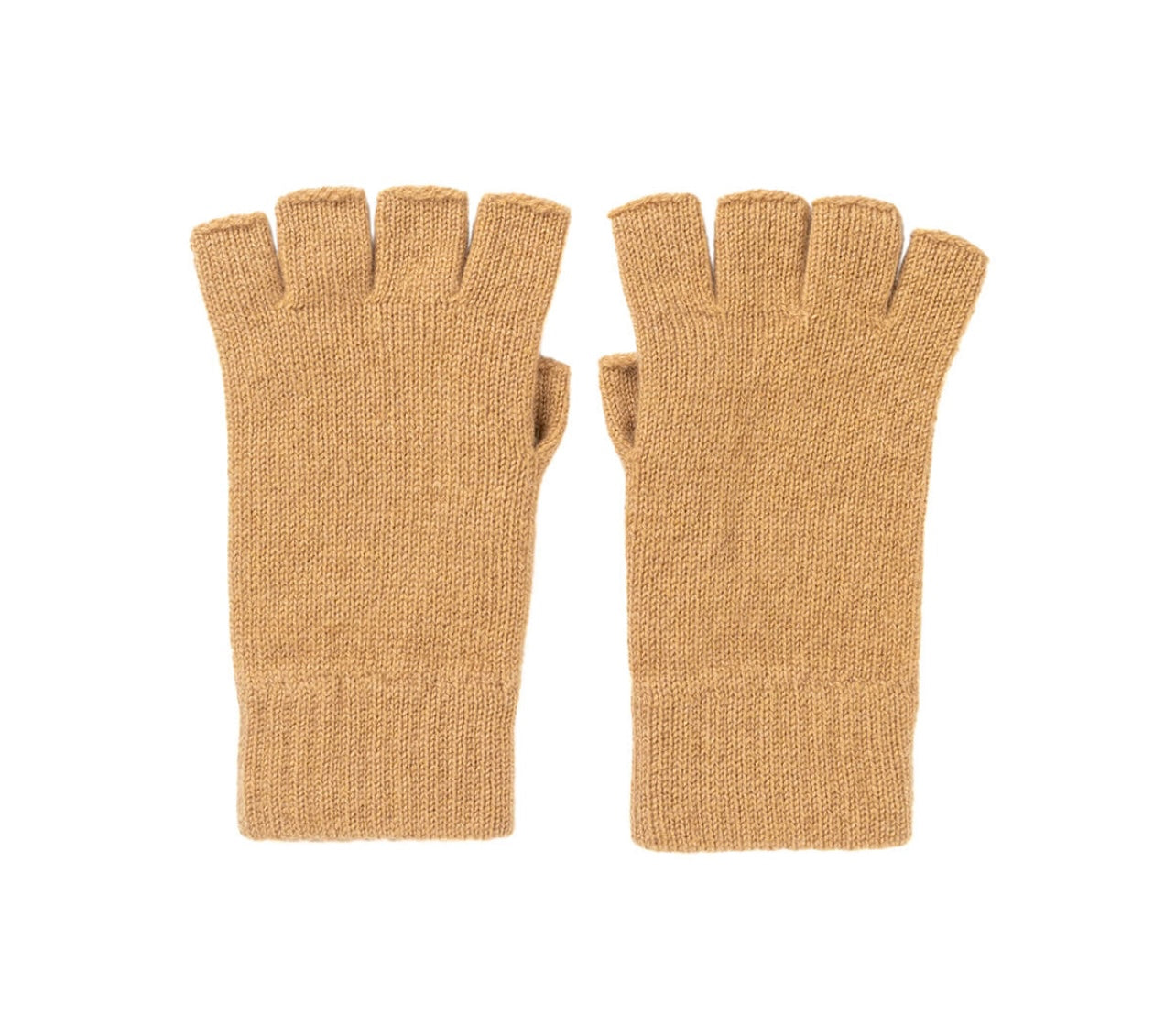 cashmere fingerless gloves