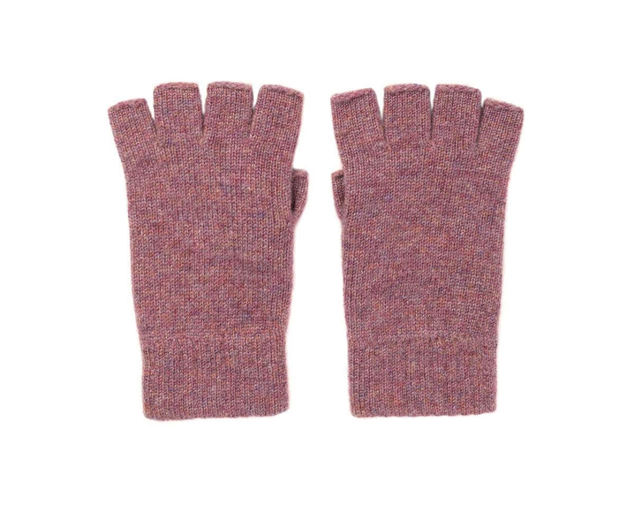 cashmere fingerless gloves