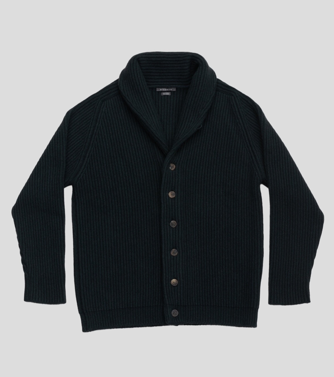 Yacht Shawl Collar Cardigan