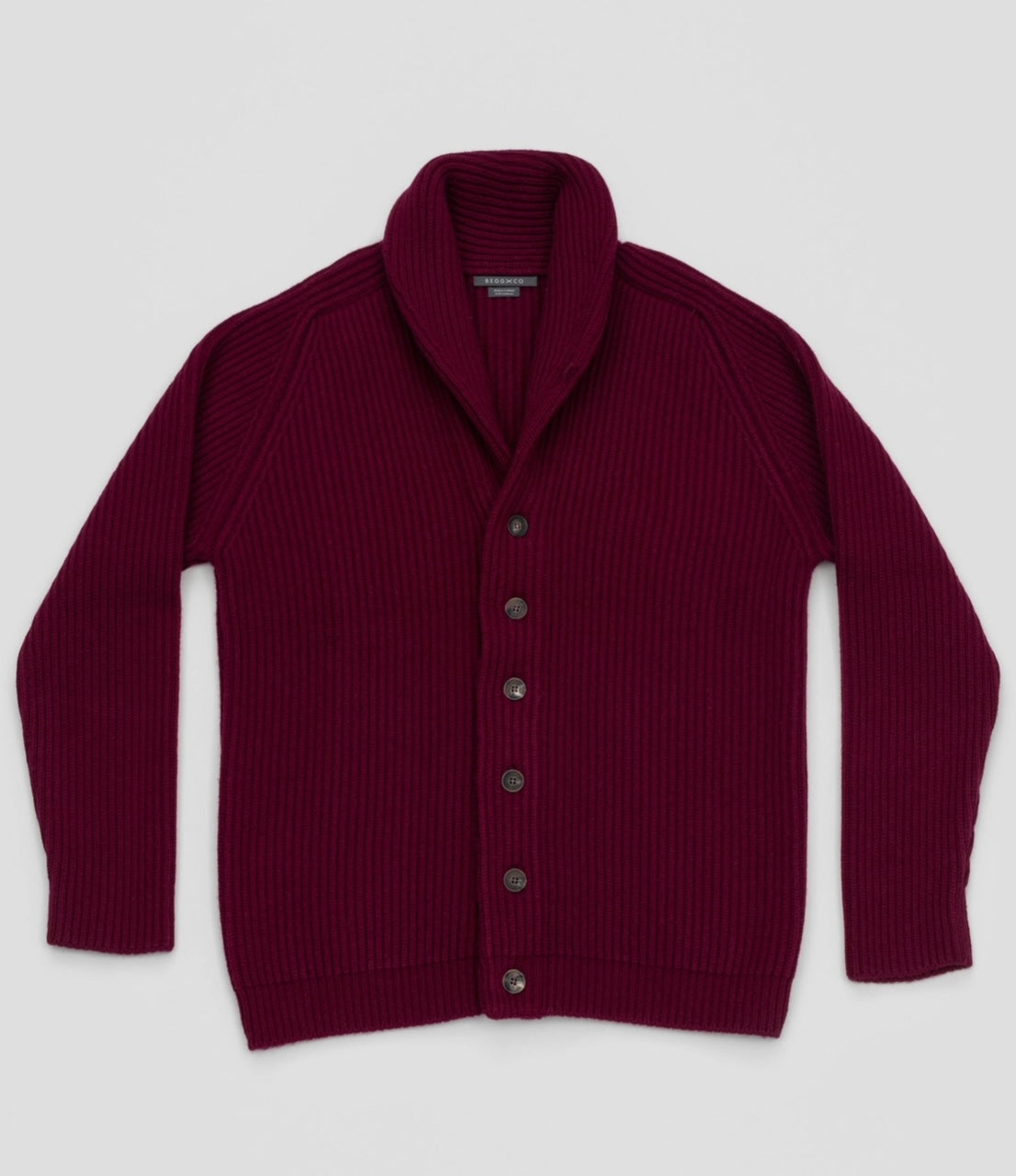 Yacht Shawl Collar Cardigan