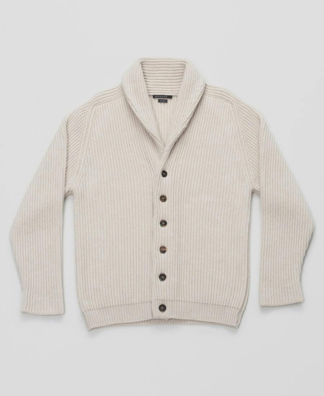 Yacht Shawl Collar Cardigan