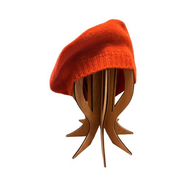 Cashmere Beret Hat