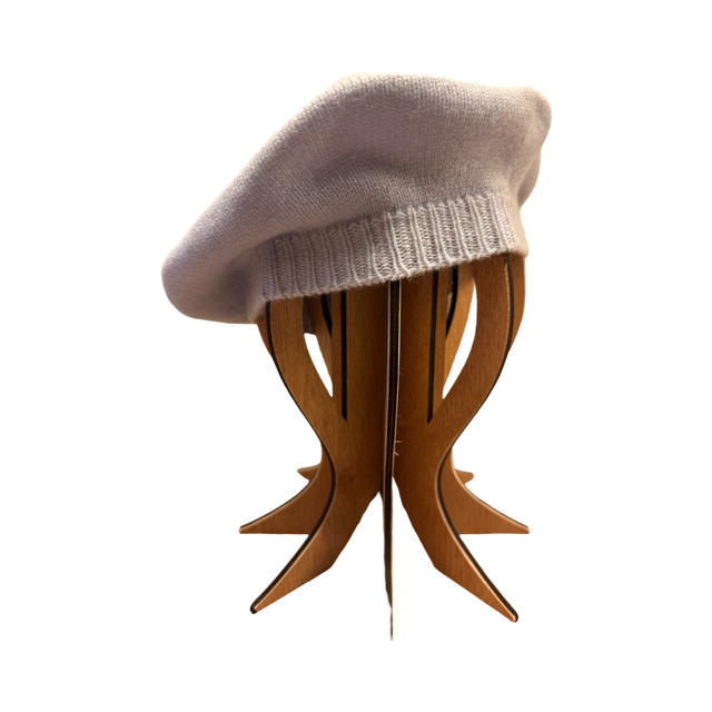 Cashmere Beret Hat