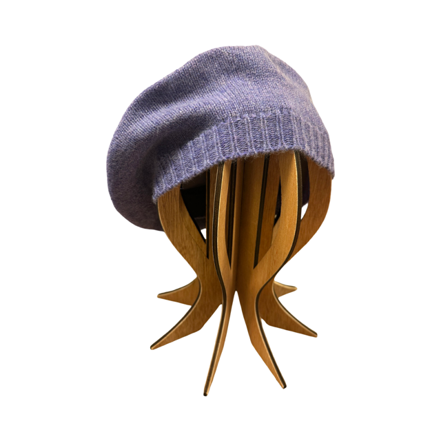 Cashmere Beret Hat