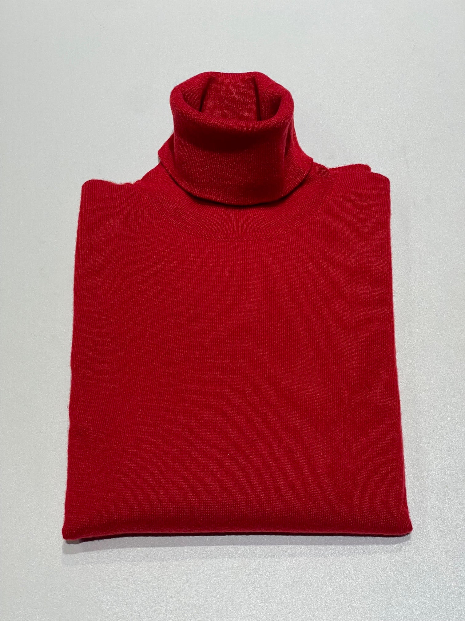 Charlotte Roll Collar Pure Cashmere