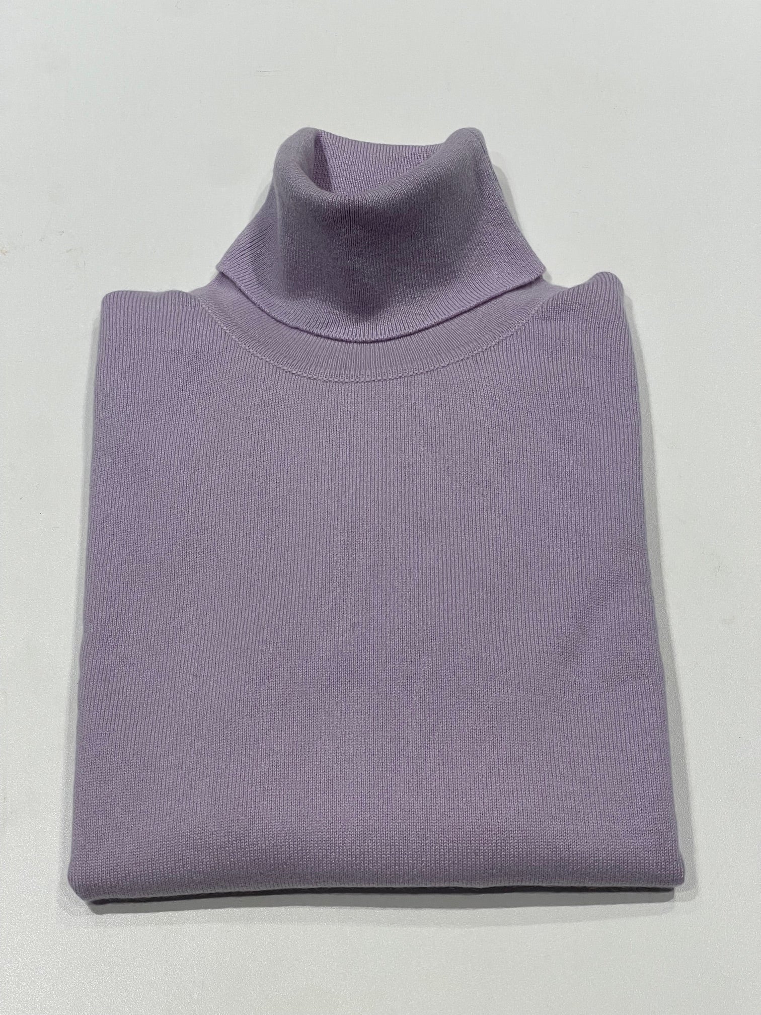 Charlotte Roll Collar Pure Cashmere