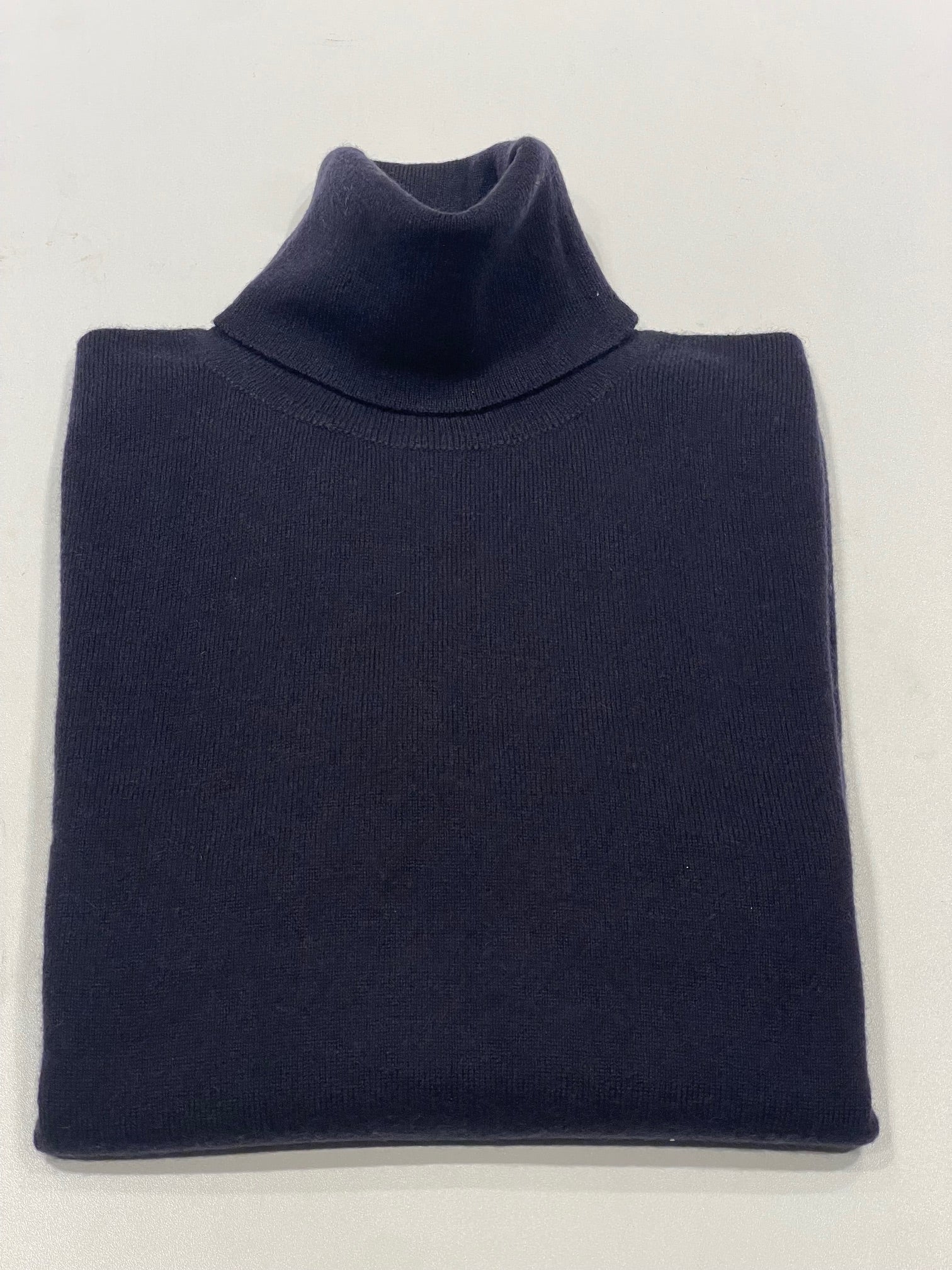 Charlotte Roll Collar Pure Cashmere
