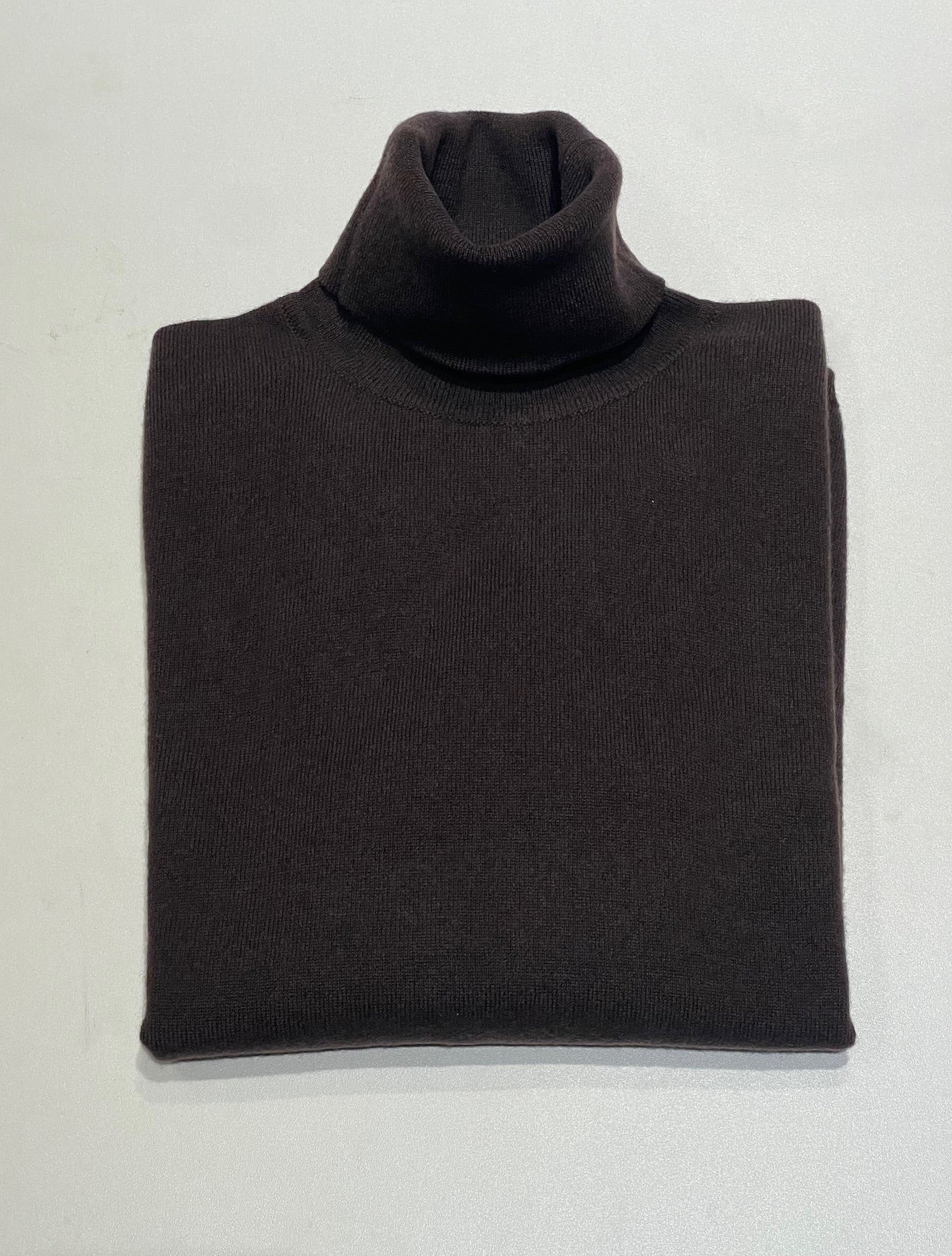 Charlotte Roll Collar Pure Cashmere