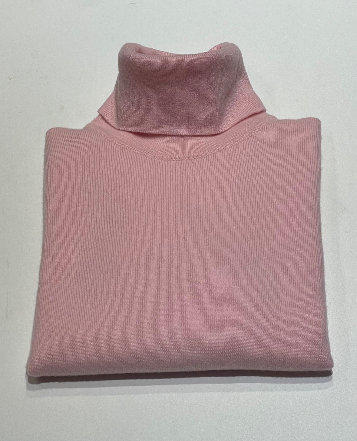 Charlotte Roll Collar Pure Cashmere