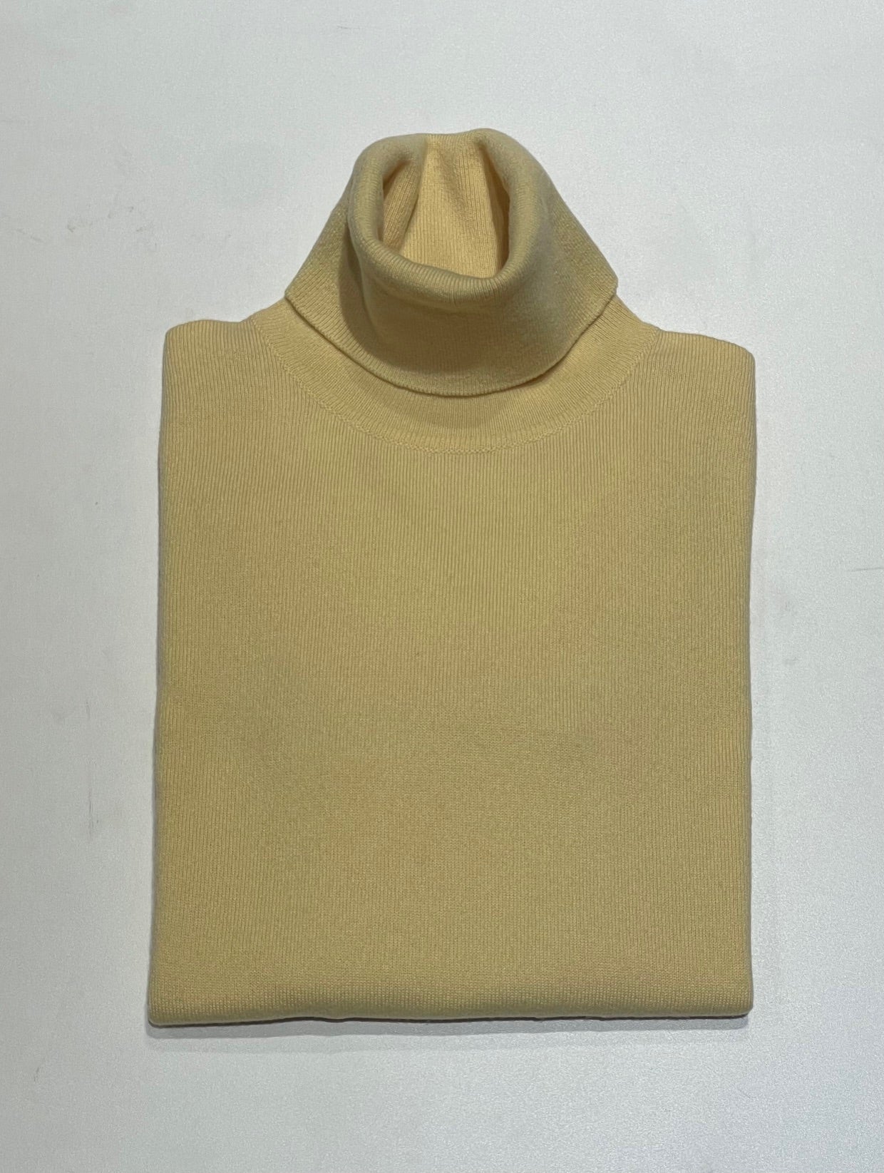 Charlotte Roll Collar Pure Cashmere