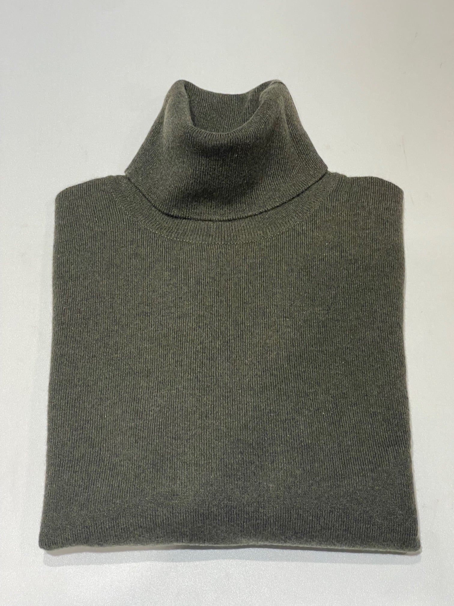 Charlotte Roll Collar Pure Cashmere