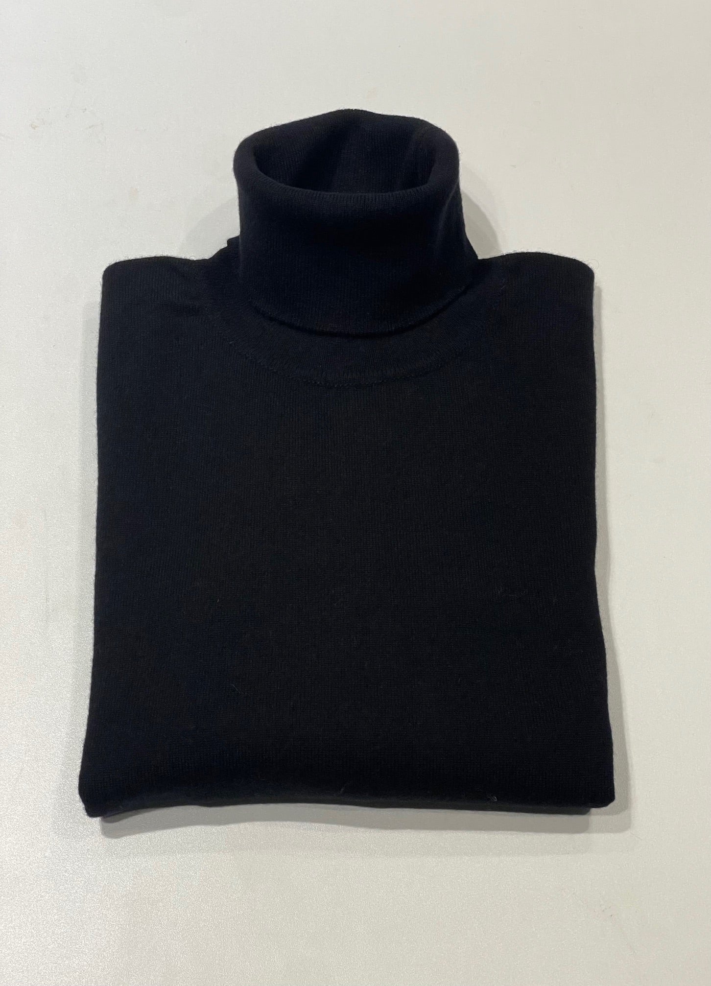 Charlotte Roll Collar Pure Cashmere