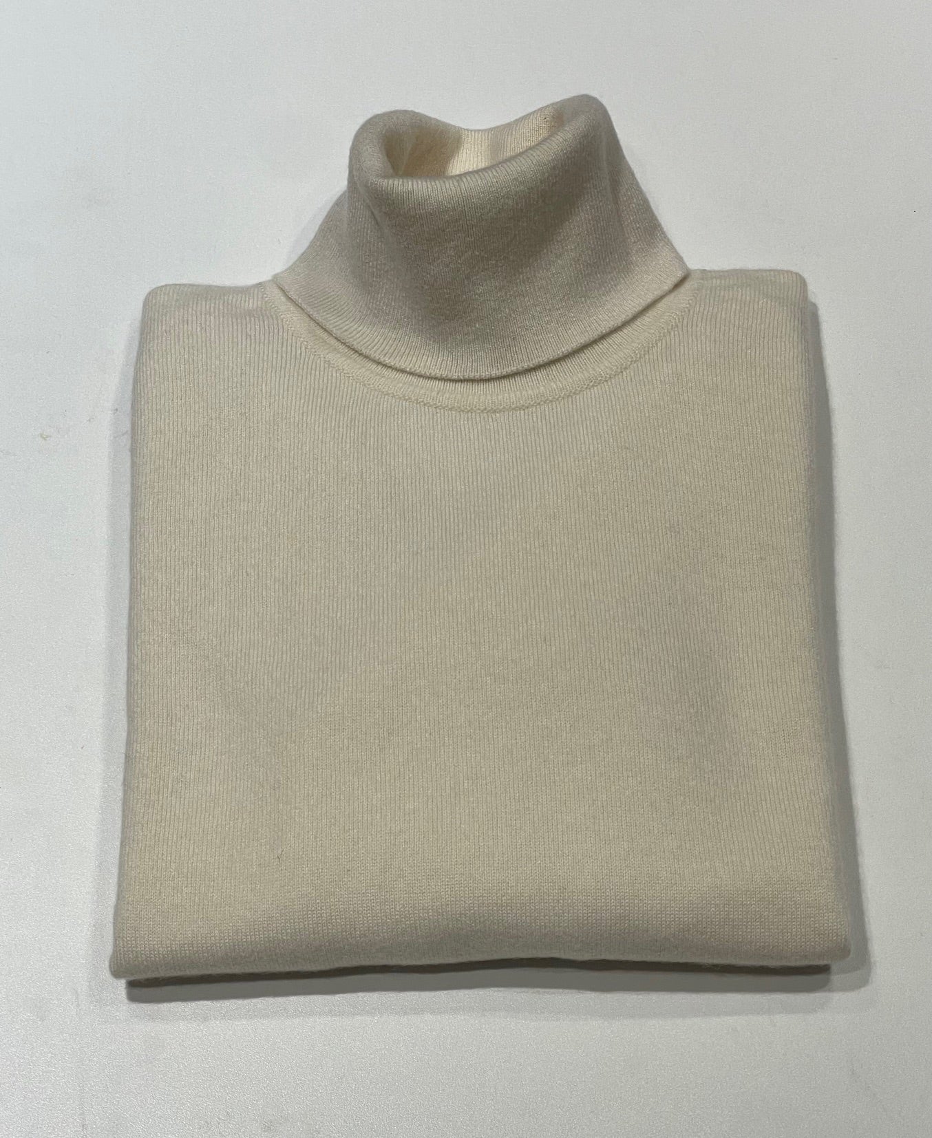 Charlotte Roll Collar Pure Cashmere