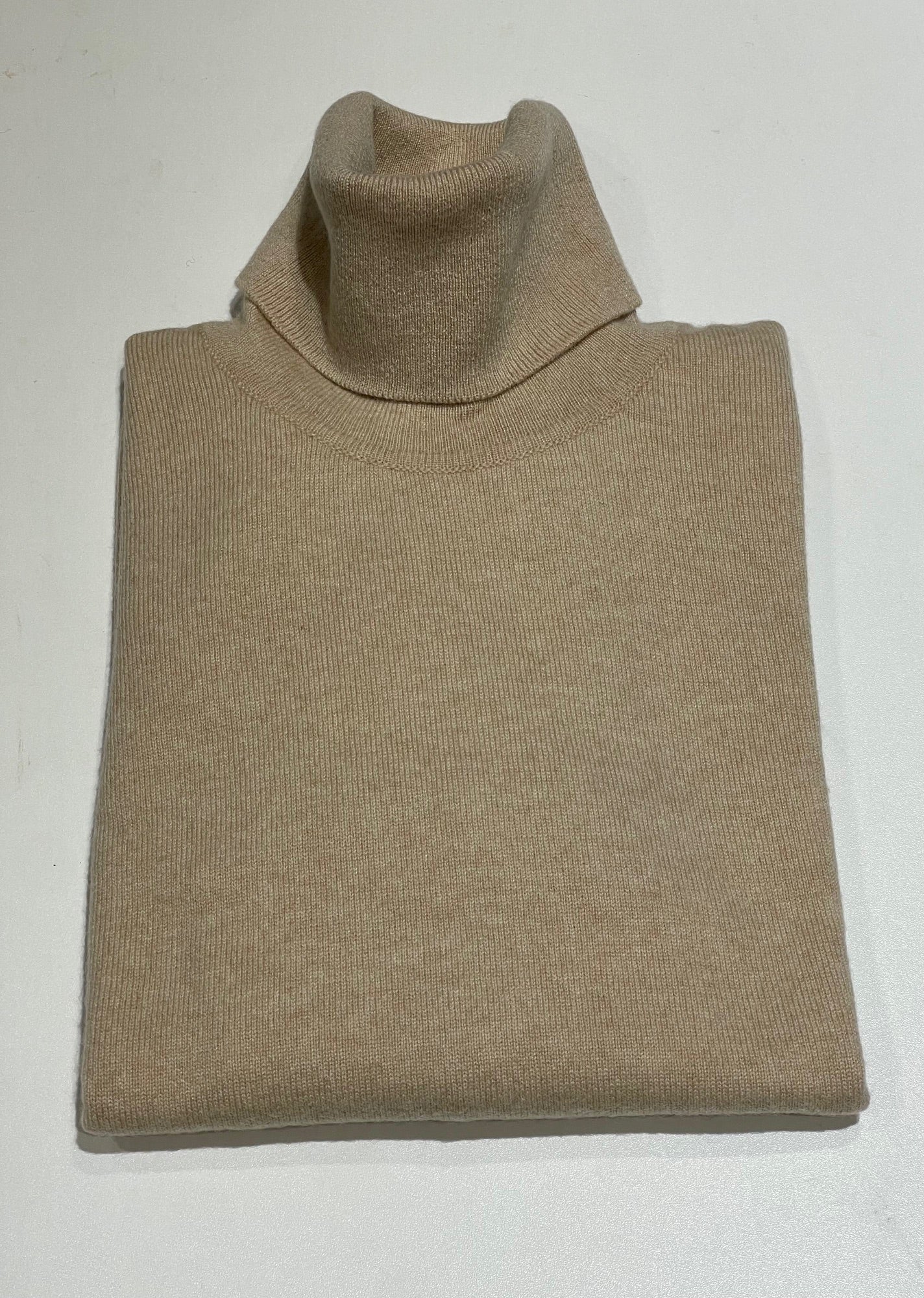 Charlotte Roll Collar Pure Cashmere